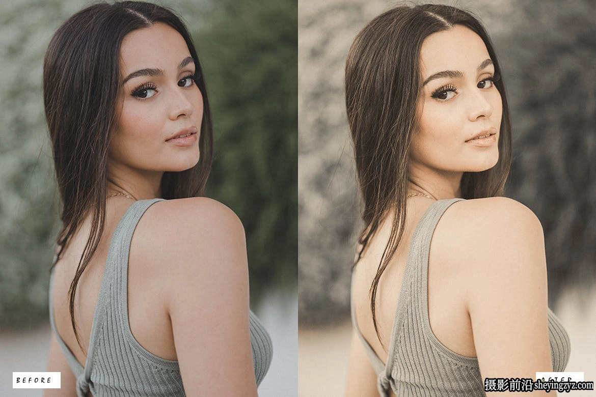 裸色电影胶片人像LR预设ACR调色预设 Nude Creamy Lightroom Presets