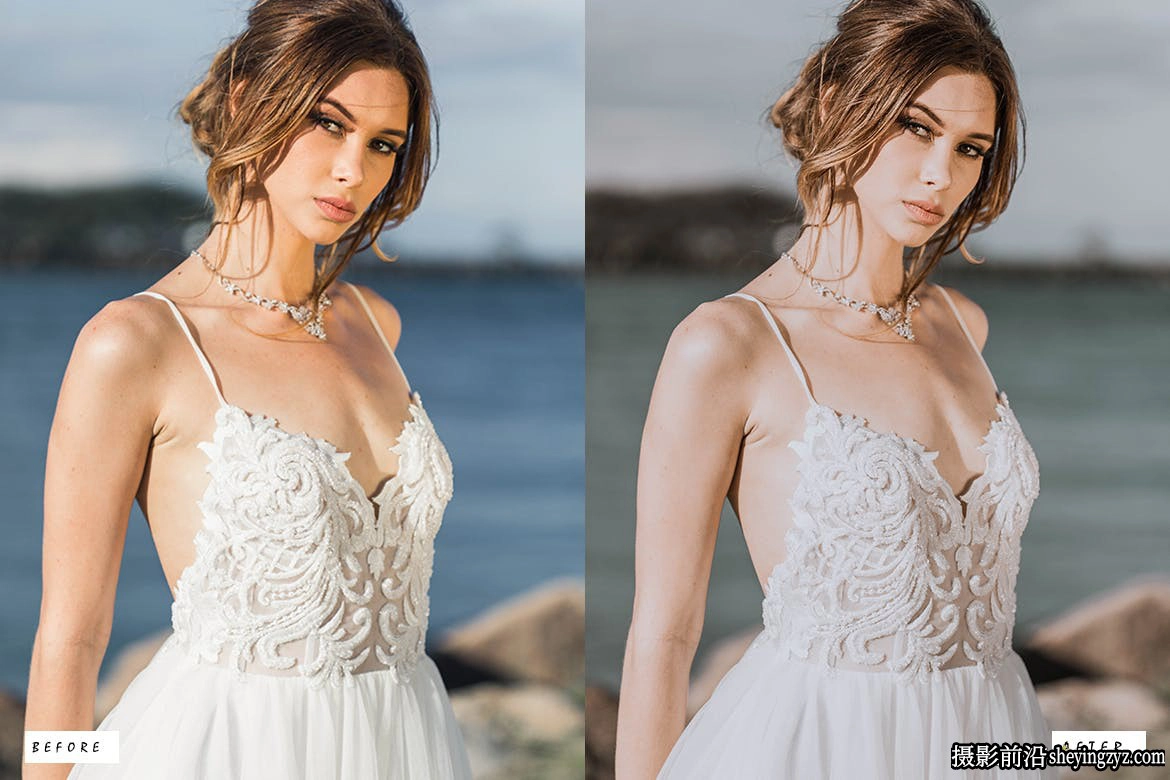 裸色电影胶片人像LR预设ACR调色预设 Nude Creamy Lightroom Presets