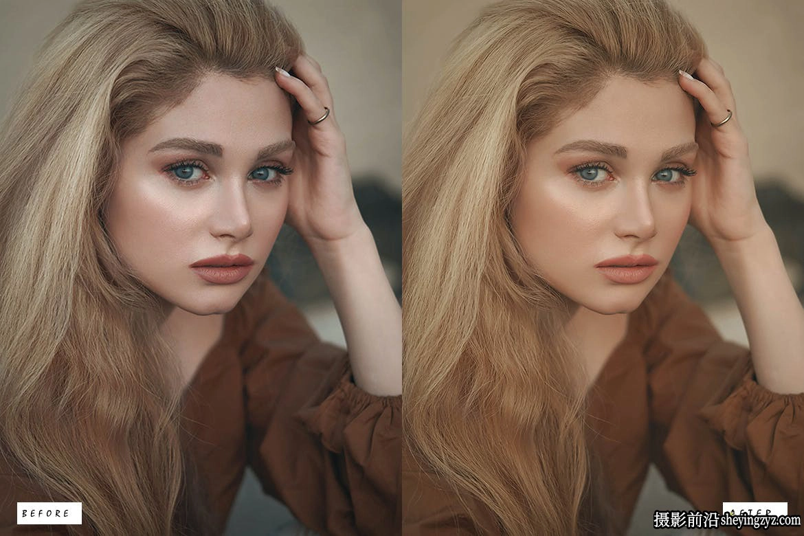 裸色电影胶片人像LR预设ACR调色预设 Nude Creamy Lightroom Presets