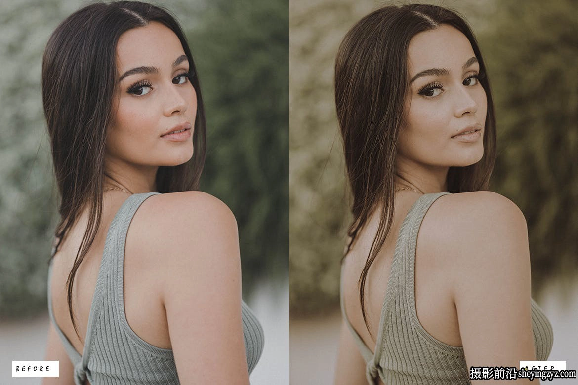 裸色电影胶片人像LR预设ACR调色预设 Nude Creamy Lightroom Presets