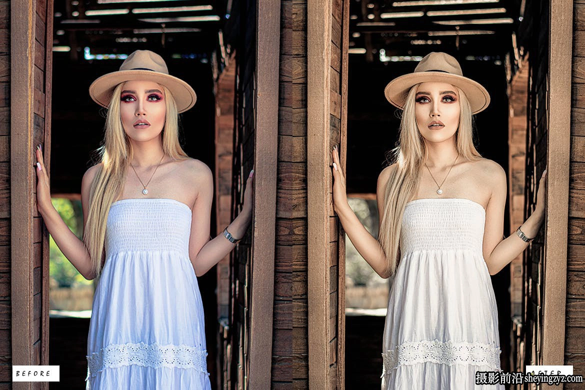 裸色电影胶片人像LR预设ACR调色预设 Nude Creamy Lightroom Presets