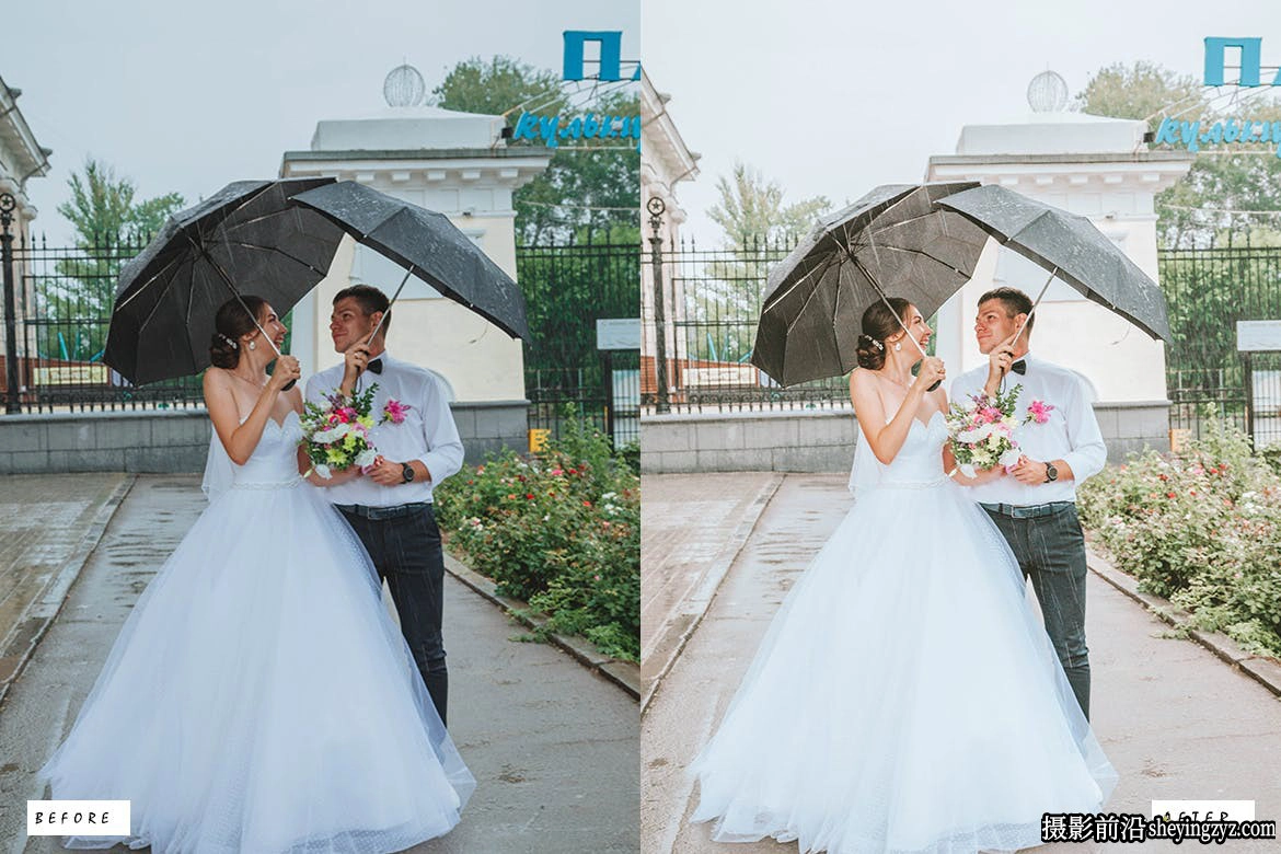 明亮通透婚礼人像LR预设ACR预设Bright and Airy Lightroom presets
