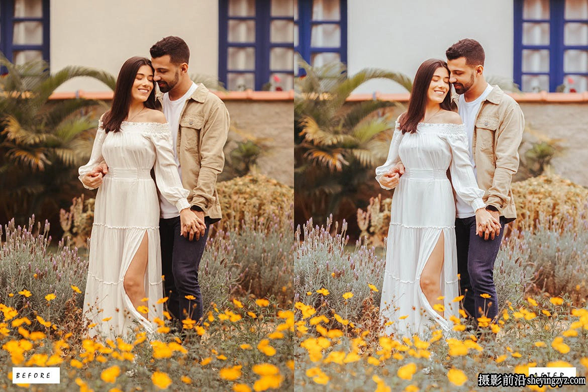 明亮通透婚礼人像LR预设ACR预设Bright and Airy Lightroom presets