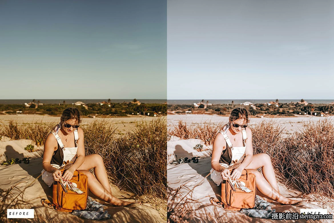 明亮通透婚礼人像LR预设ACR预设Bright and Airy Lightroom presets
