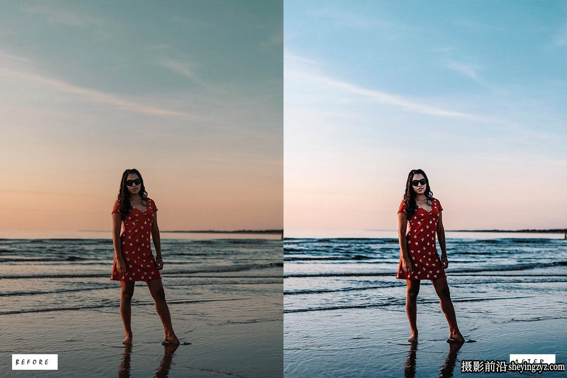 明亮通透婚礼人像LR预设ACR预设Bright and Airy Lightroom presets