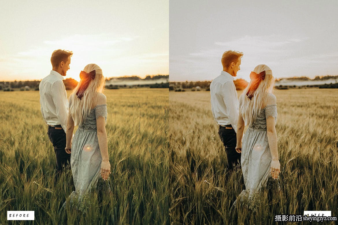 喜怒无常电影人像LR预设ACR调色预设 Warm Moody Lightroom Presets