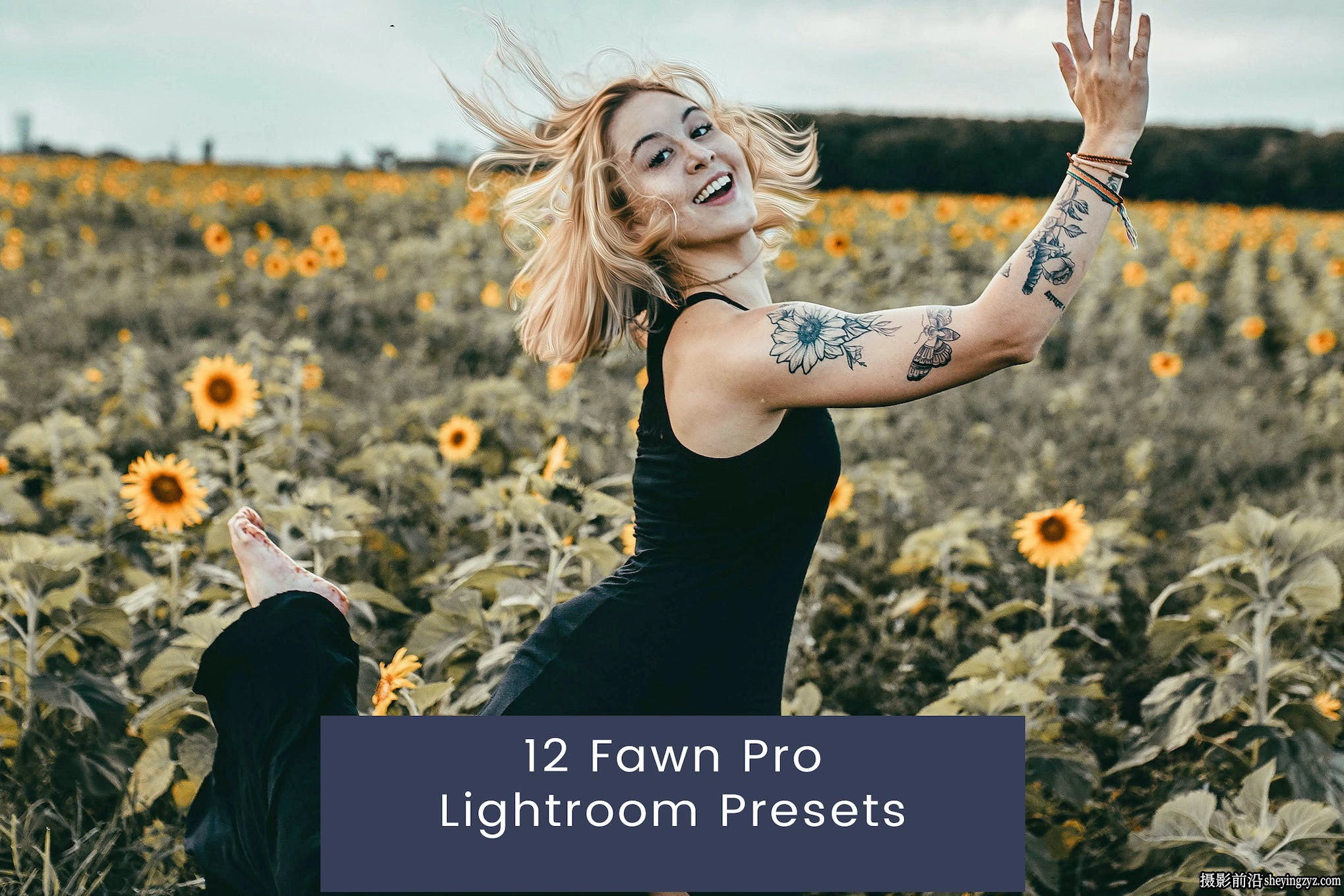 明亮胶片人像调色LR预设ACR调色预设 Fawn Pro Lightroom Presets