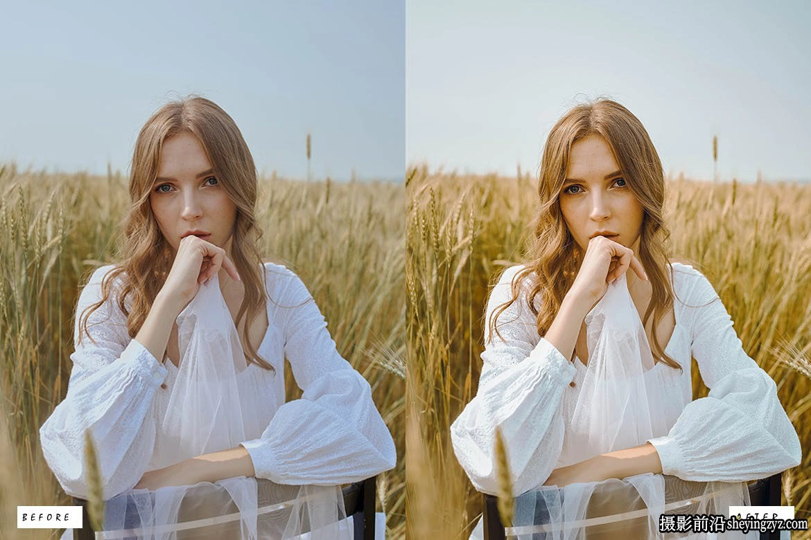 明亮胶片人像调色LR预设ACR调色预设 Fawn Pro Lightroom Presets