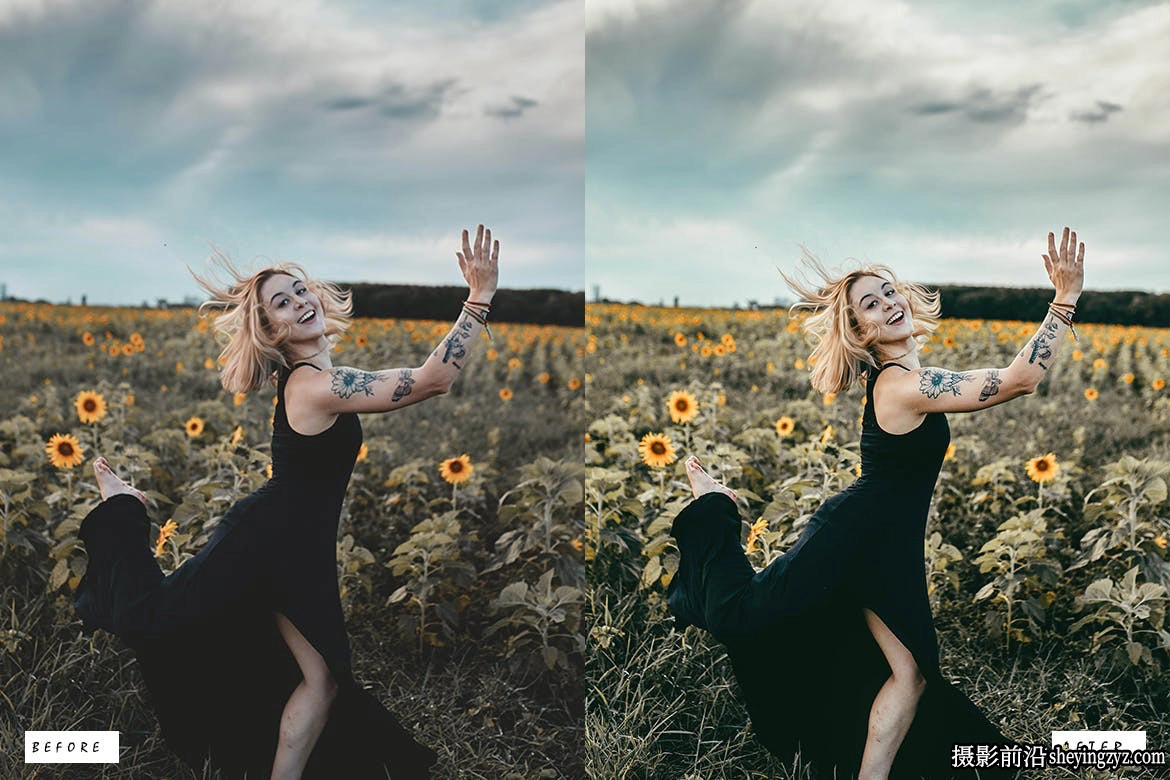 明亮胶片人像调色LR预设ACR调色预设 Fawn Pro Lightroom Presets