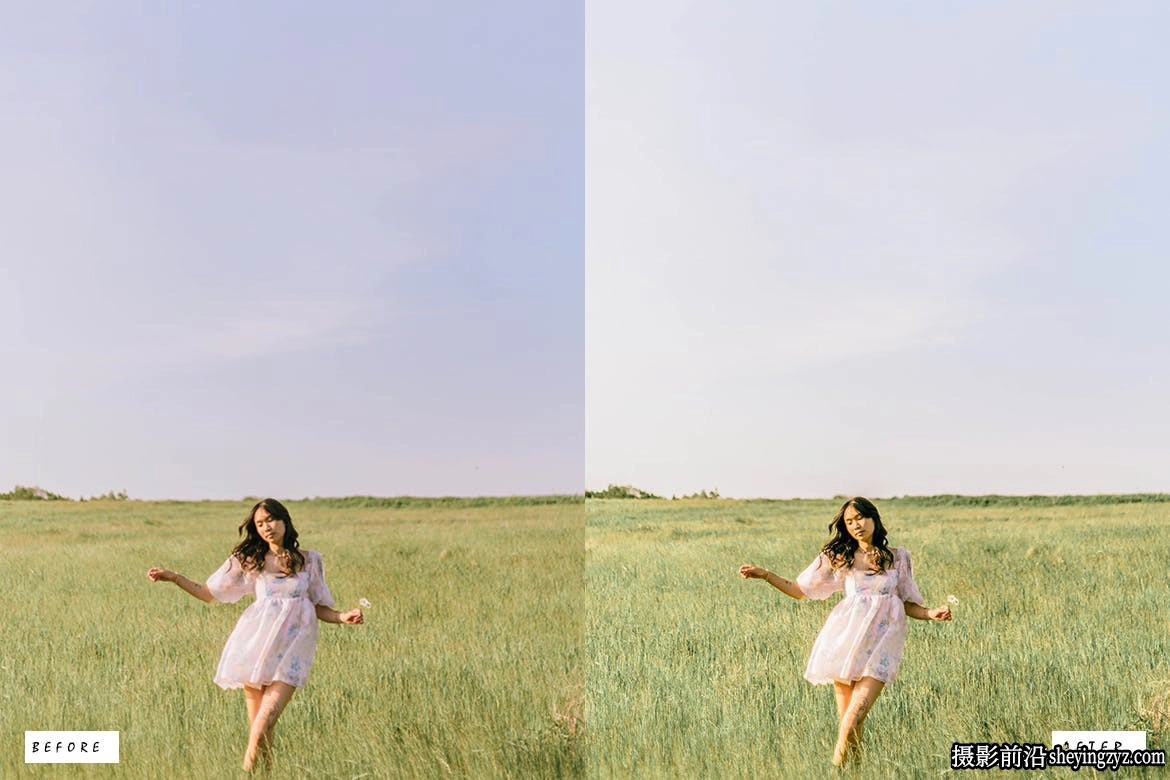 明亮胶片人像调色LR预设ACR调色预设 Fawn Pro Lightroom Presets