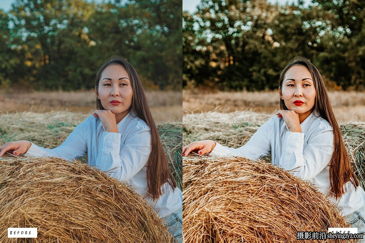 明亮胶片人像调色LR预设ACR调色预设 Fawn Pro Lightroom Presets