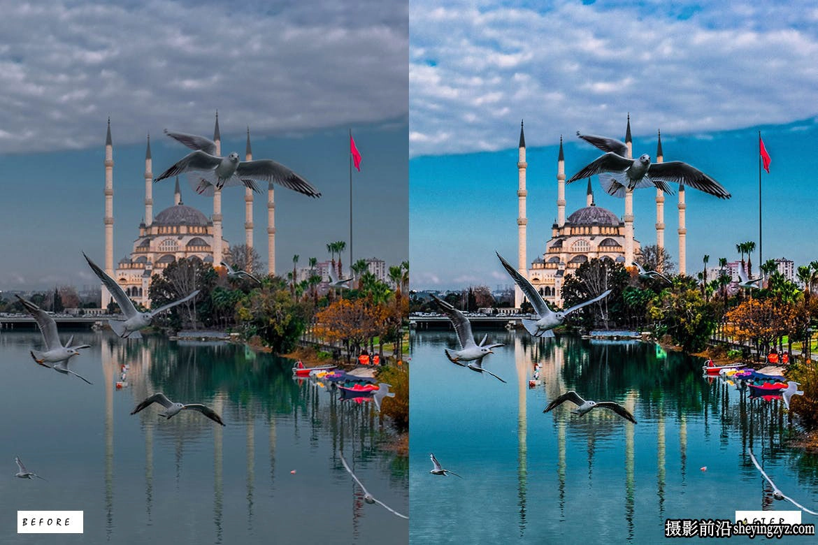 旅拍风光摄影后期调色lr预设ACR预设 Landscape Lightroom Presets