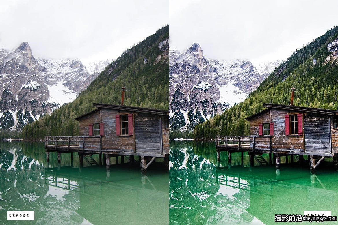 旅拍风光摄影后期调色lr预设ACR预设 Landscape Lightroom Presets