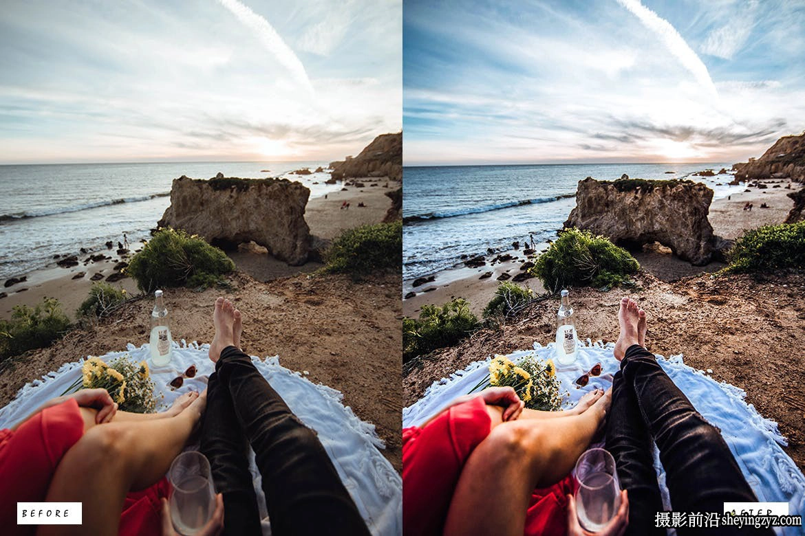 旅拍风光摄影后期调色lr预设ACR预设 Landscape Lightroom Presets
