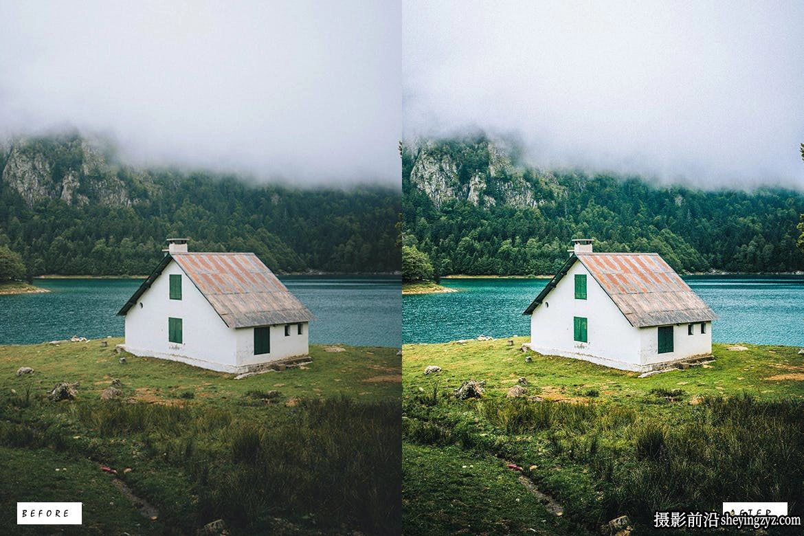 旅拍风光摄影后期调色lr预设ACR预设 Landscape Lightroom Presets