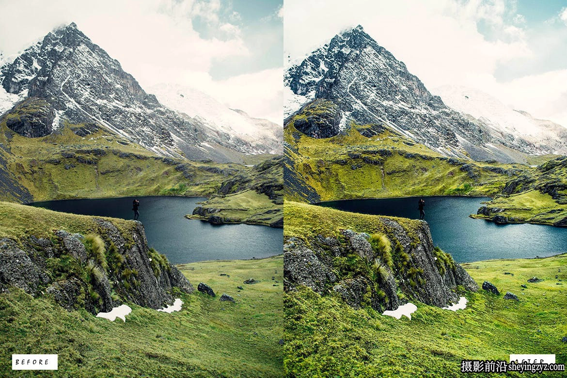 旅拍风光摄影后期调色lr预设ACR预设 Landscape Lightroom Presets