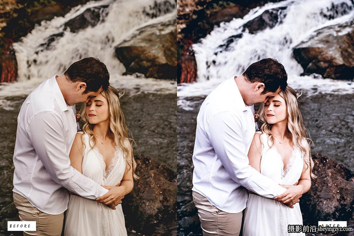 高级复古婚礼调色LR预设ACR调色预设 Wedding Lightroom Presets