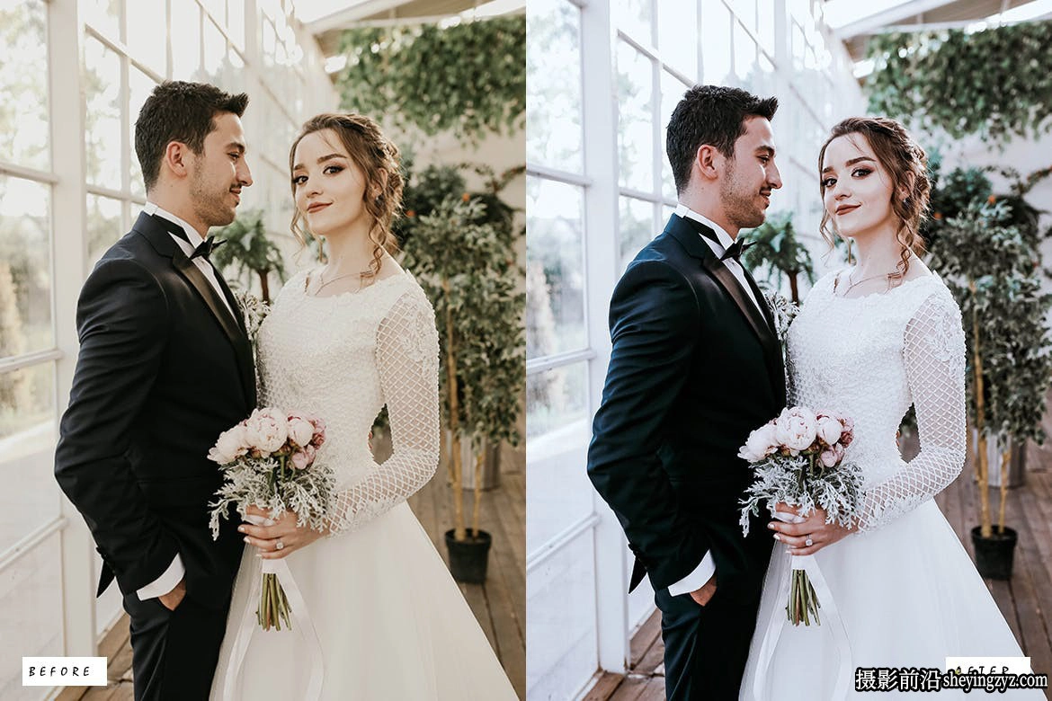 高级复古婚礼调色LR预设ACR调色预设 Wedding Lightroom Presets