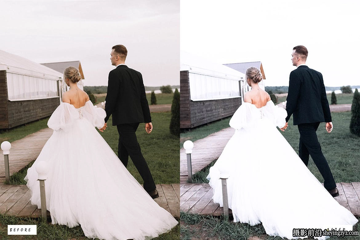 高级复古婚礼调色LR预设ACR调色预设 Wedding Lightroom Presets
