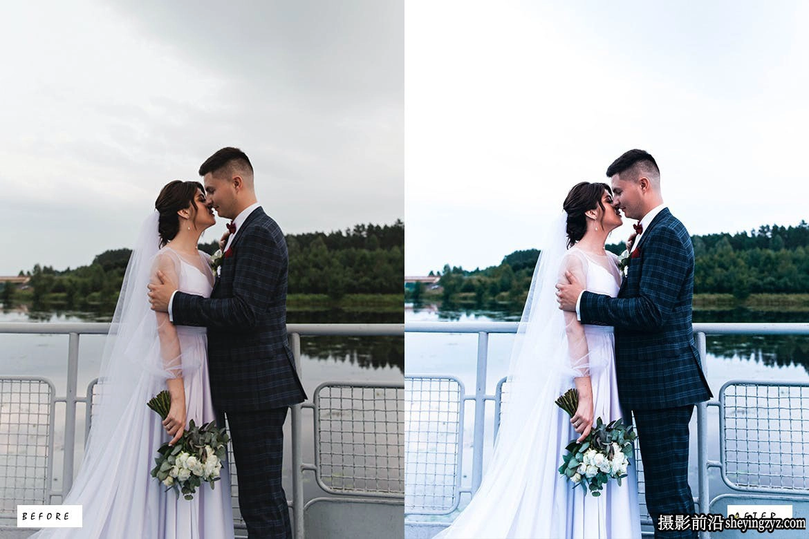 高级复古婚礼调色LR预设ACR调色预设 Wedding Lightroom Presets