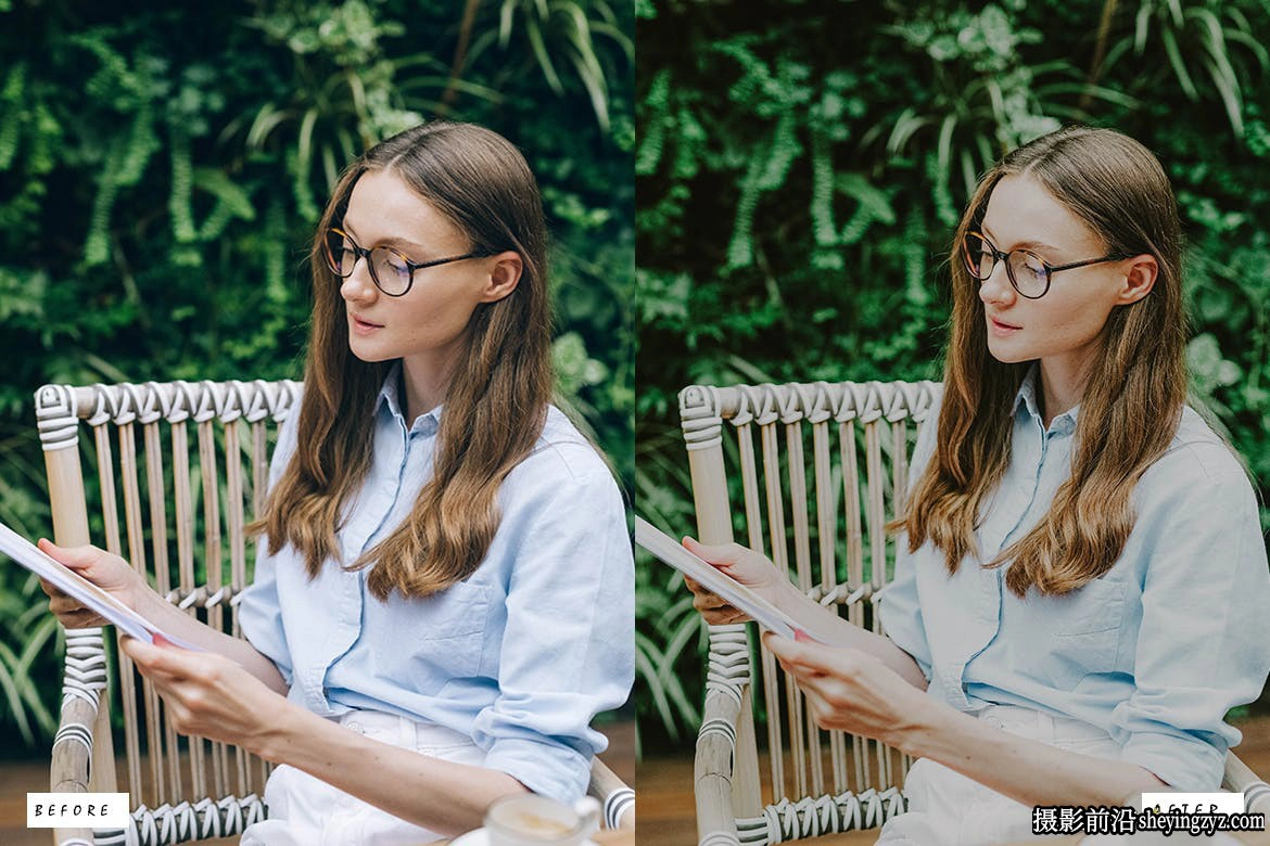富士电影胶卷人像LR预设ACR预设 Fuji Cinematic Lightroom Presets