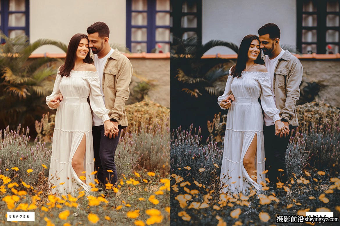 富士电影胶卷人像LR预设ACR预设 Fuji Cinematic Lightroom Presets