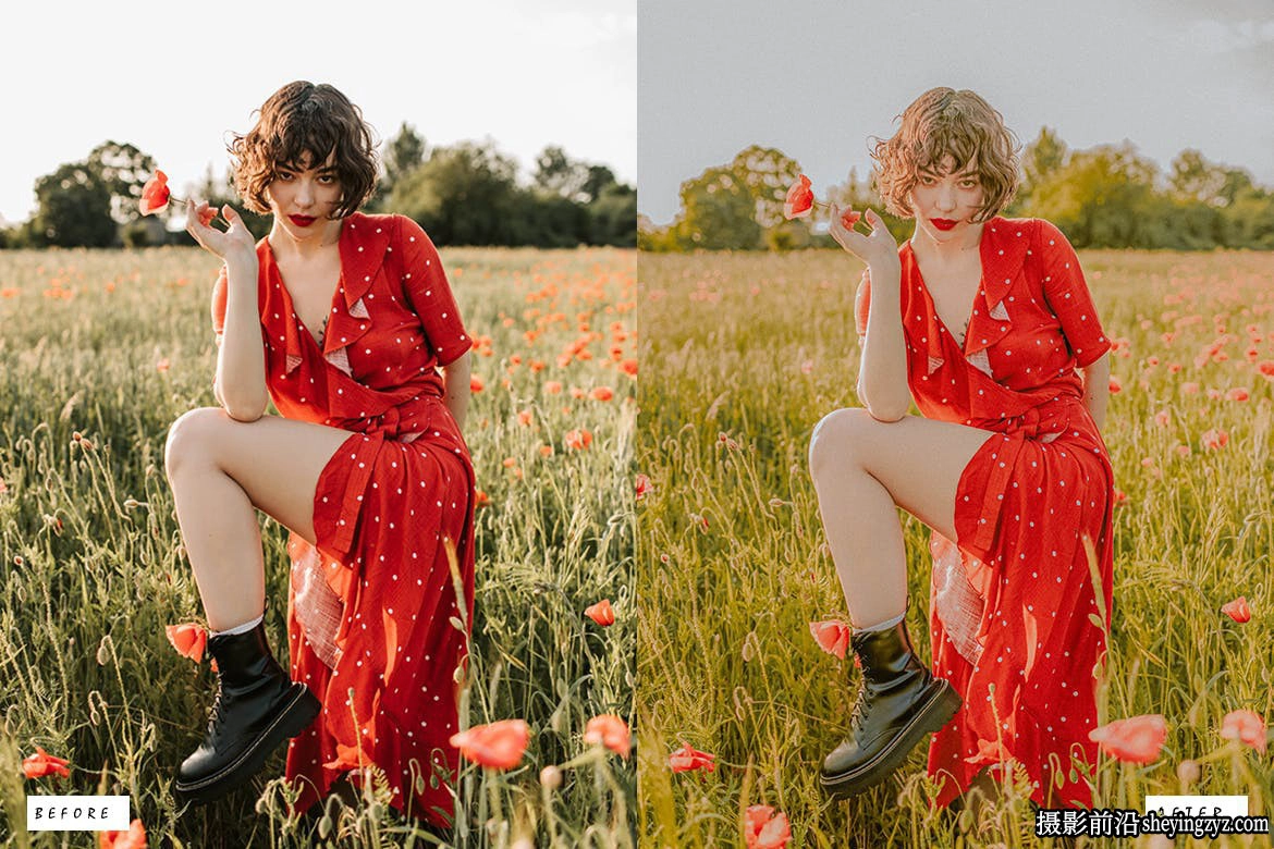 富士电影胶卷人像LR预设ACR预设 Fuji Cinematic Lightroom Presets