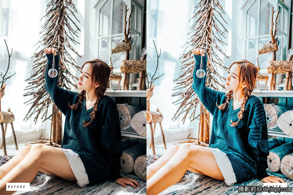 温暖电影胶片人像LR预设ACR预设 Vermilion Pro Lightroom Presets