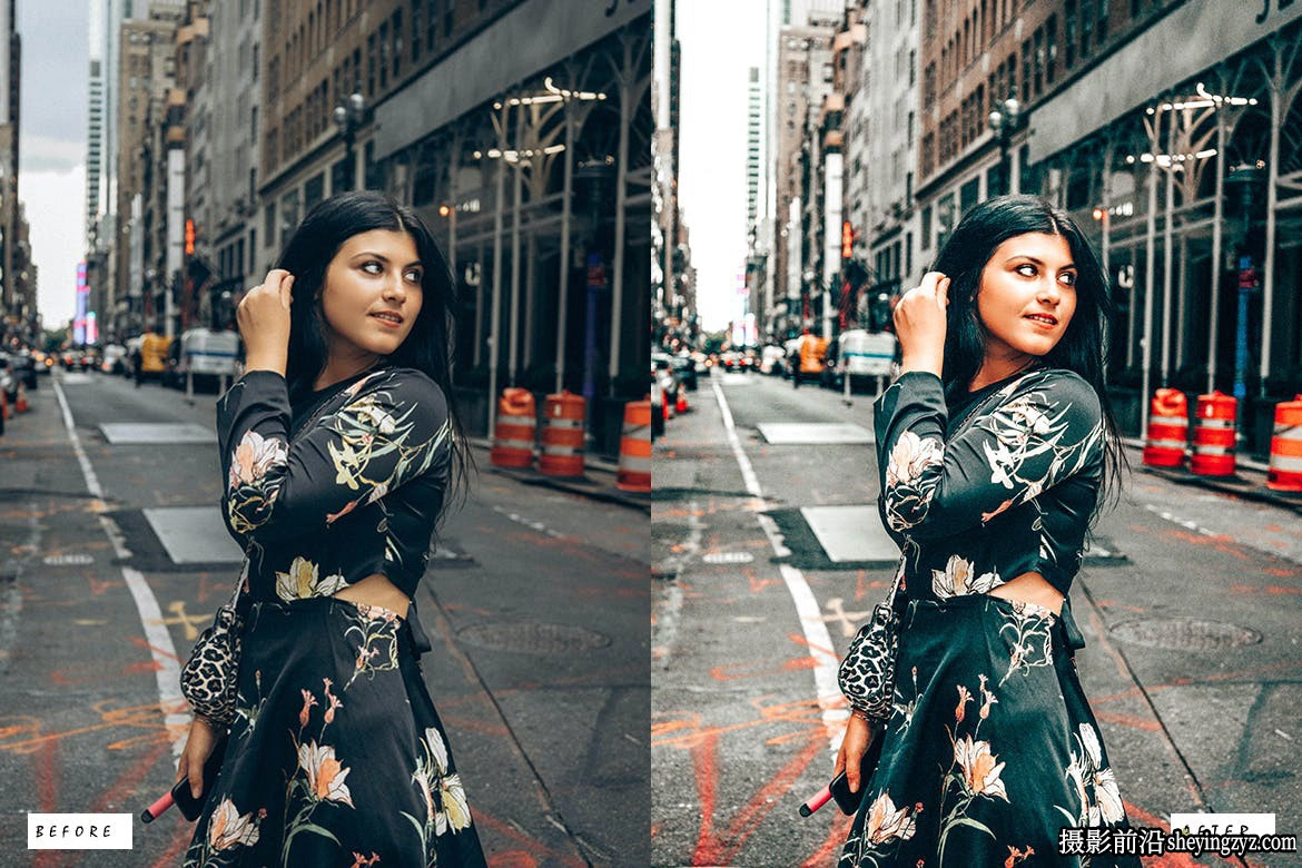 温暖电影胶片人像LR预设ACR预设 Vermilion Pro Lightroom Presets
