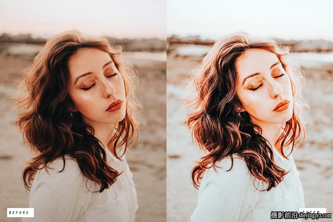 温暖电影胶片人像LR预设ACR预设 Vermilion Pro Lightroom Presets