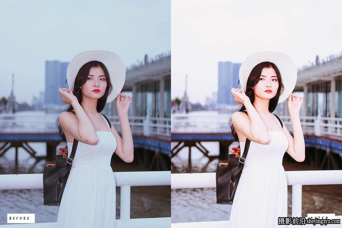 温暖电影胶片人像LR预设ACR预设 Vermilion Pro Lightroom Presets