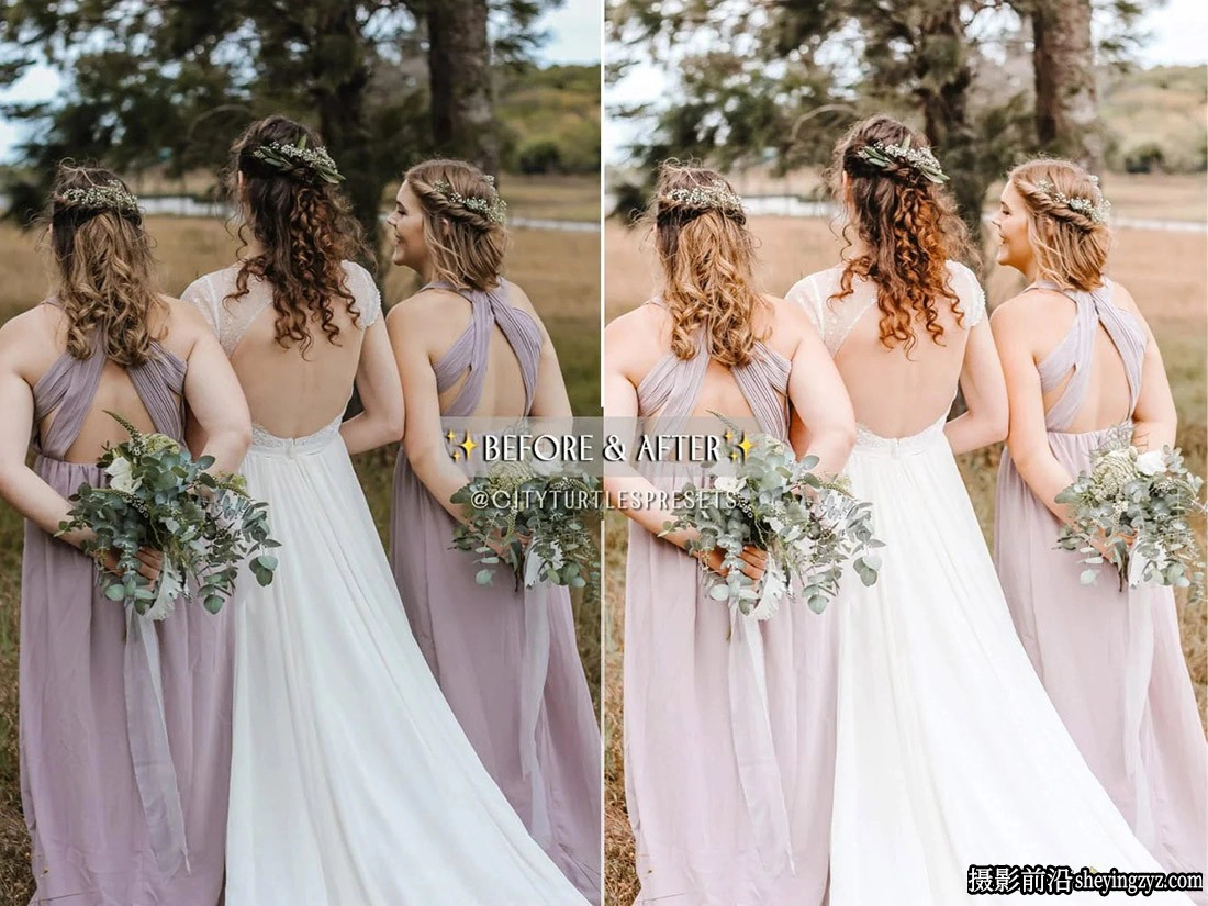 通透艺术婚礼lr预设ACR预设 Light Airy Wedding Lightroom Presets