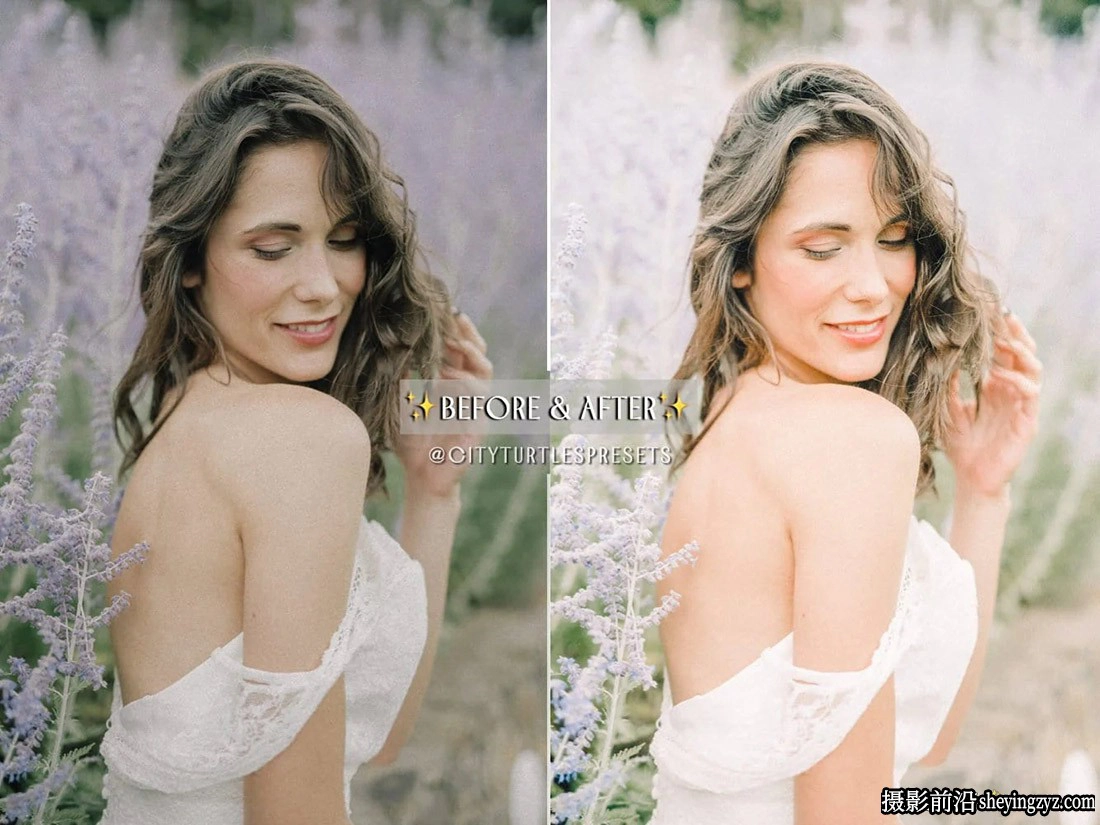 通透艺术婚礼lr预设ACR预设 Light Airy Wedding Lightroom Presets