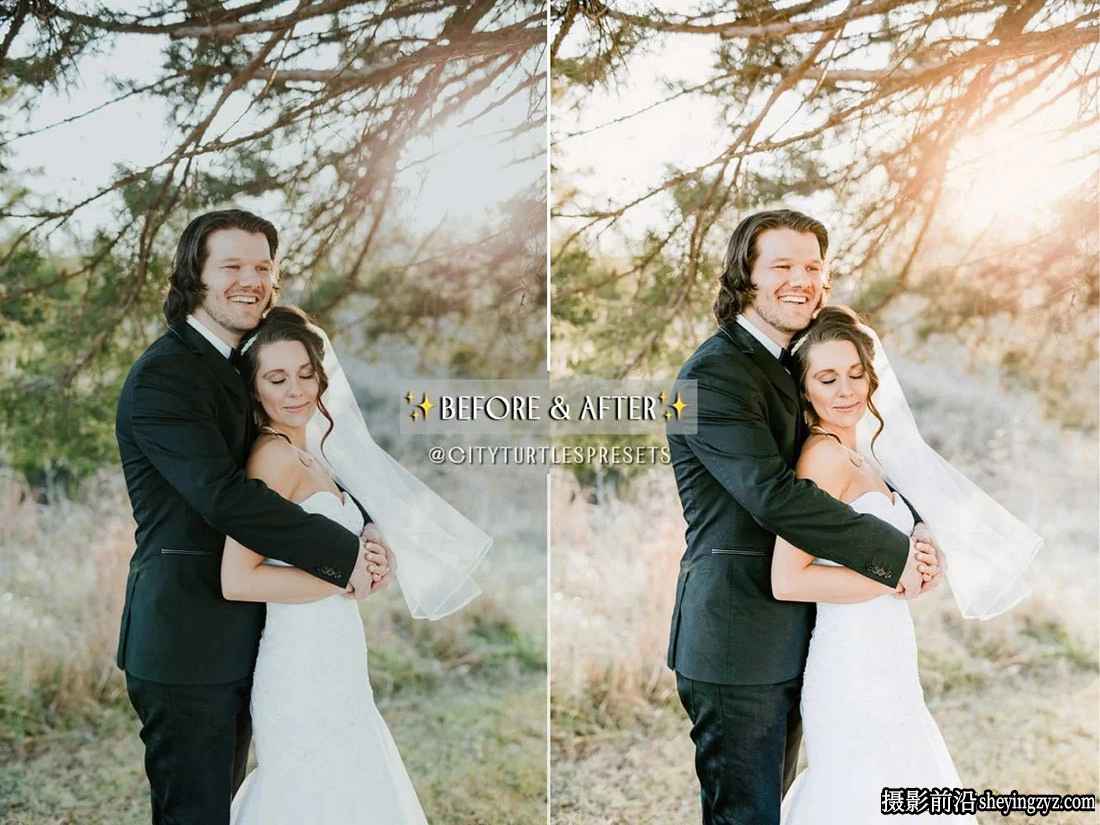 通透艺术婚礼lr预设ACR预设 Light Airy Wedding Lightroom Presets
