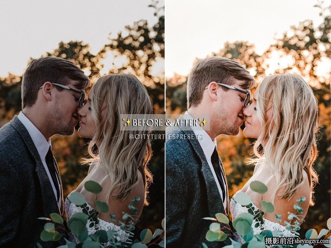 通透艺术婚礼lr预设ACR预设 Light Airy Wedding Lightroom Presets