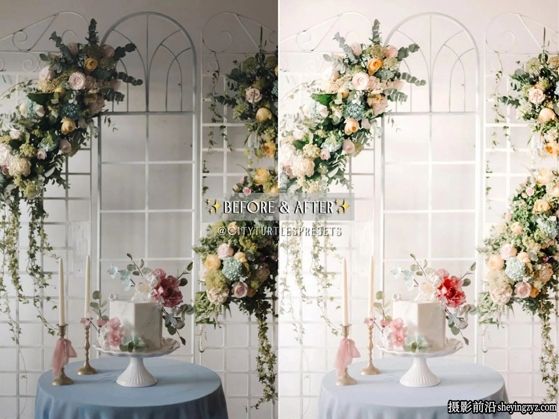 通透艺术婚礼lr预设ACR预设 Light Airy Wedding Lightroom Presets