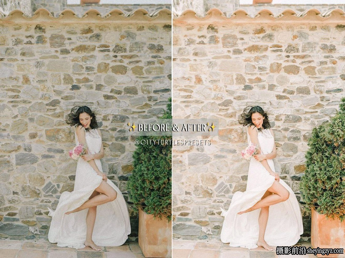通透艺术婚礼lr预设ACR预设 Light Airy Wedding Lightroom Presets