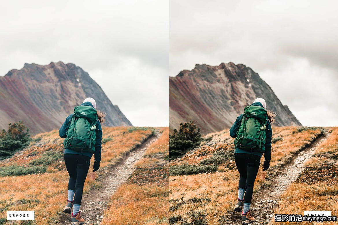 户外旅拍风光人像调色LR调色预设ACR预设Outdoor Lightroom Presets