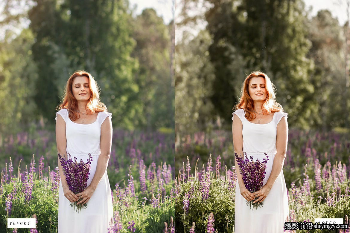 户外旅拍风光人像调色LR调色预设ACR预设Outdoor Lightroom Presets