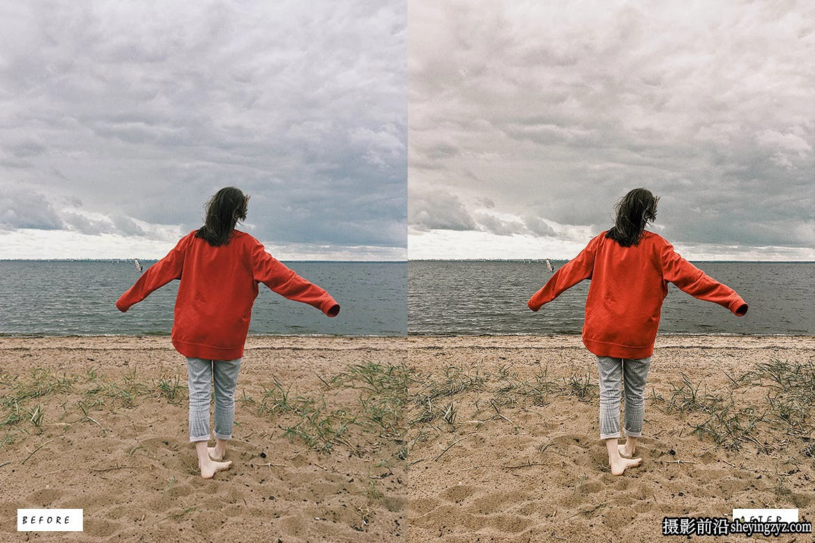 户外旅拍风光人像调色LR调色预设ACR预设Outdoor Lightroom Presets
