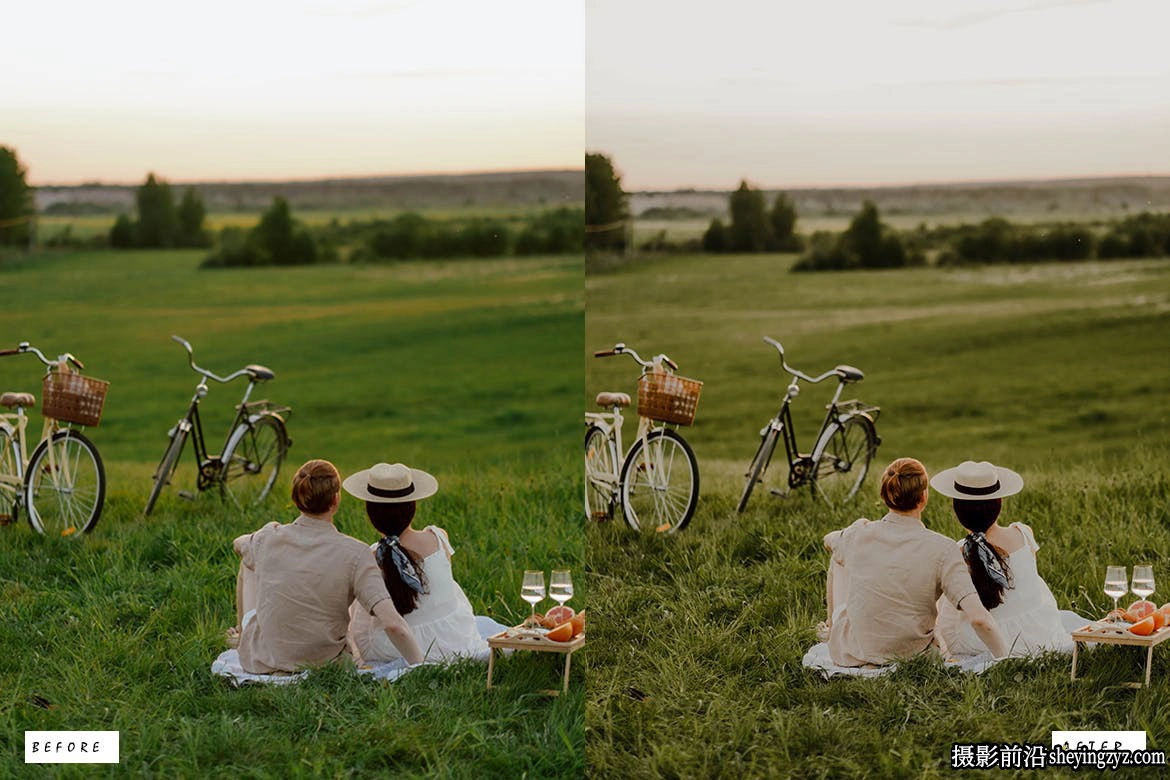 户外旅拍风光人像调色LR调色预设ACR预设Outdoor Lightroom Presets