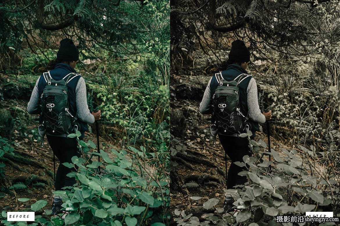 户外旅拍风光人像调色LR调色预设ACR预设Outdoor Lightroom Presets