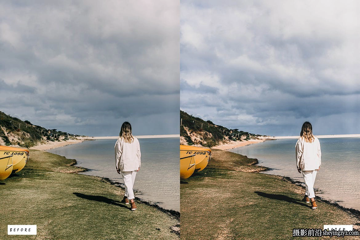 时尚人像摄影调色LR预设ACR预设 Fashion Beach Lightroom Presets