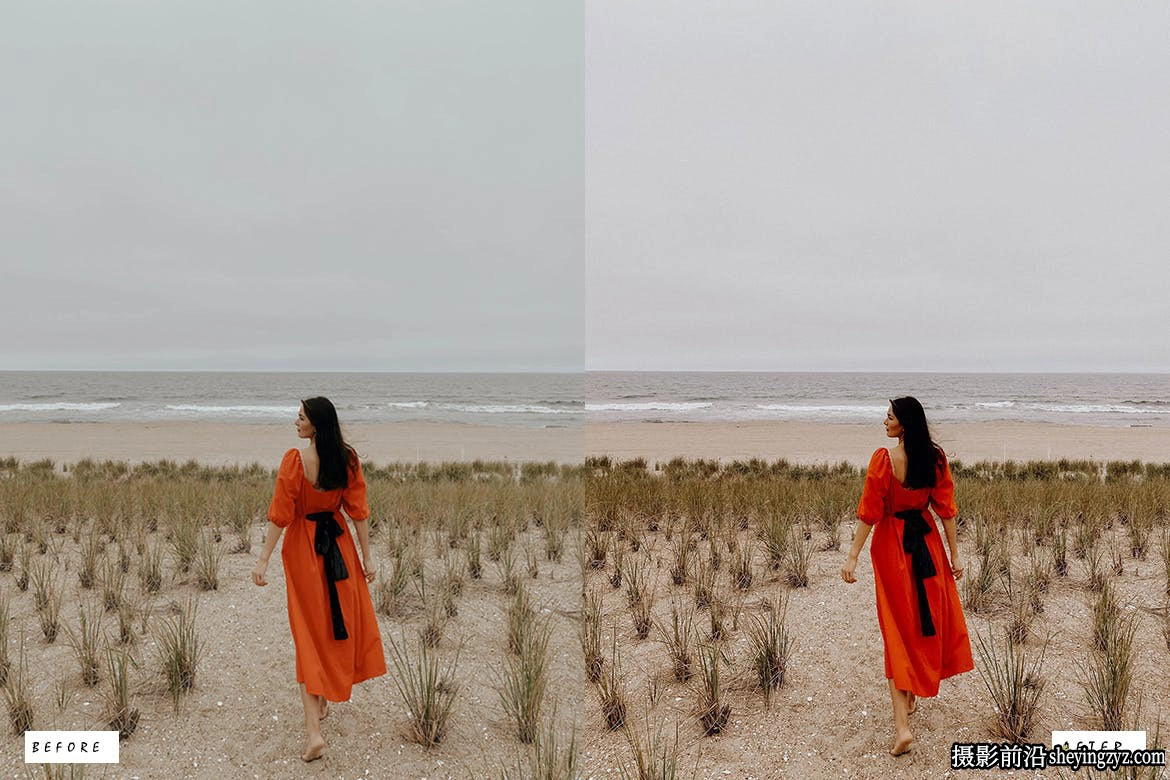 时尚人像摄影调色LR预设ACR预设 Fashion Beach Lightroom Presets