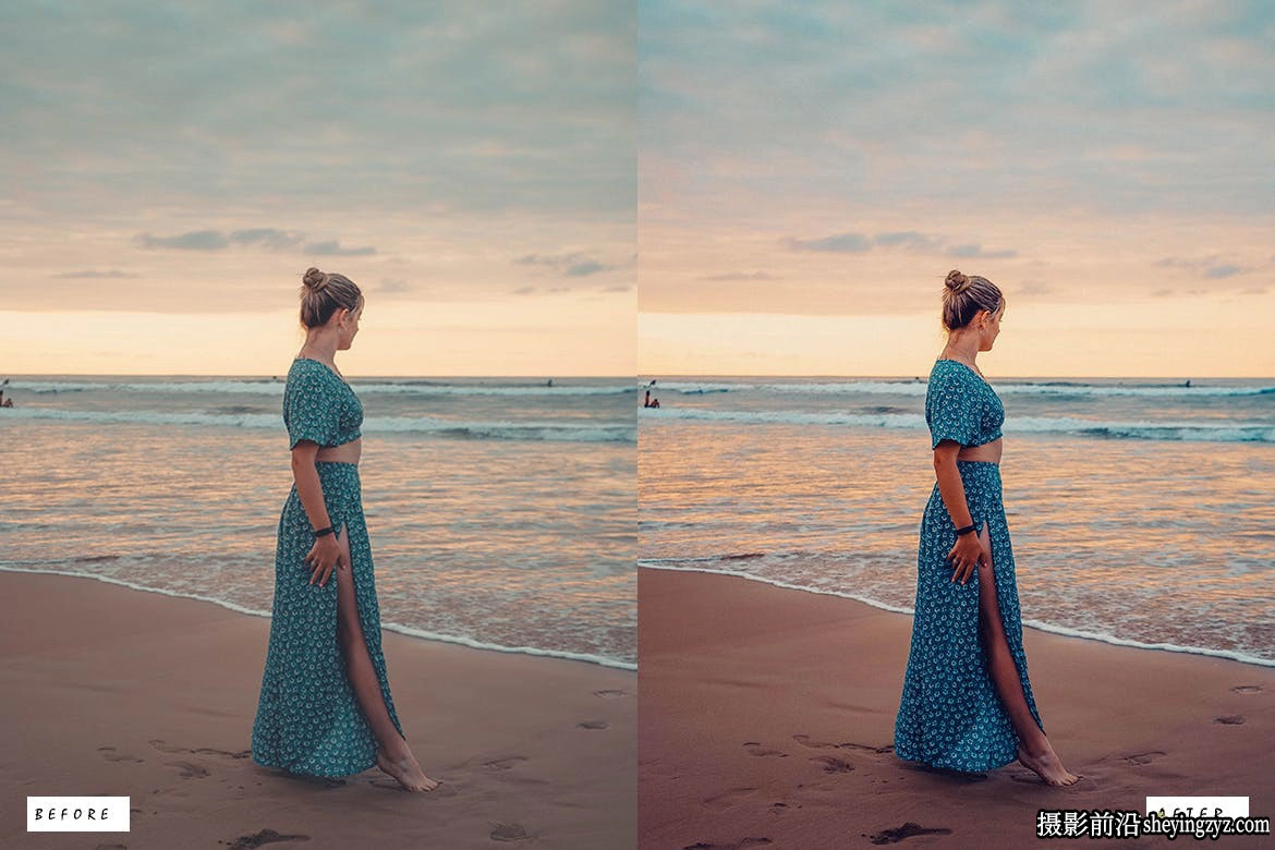 时尚人像摄影调色LR预设ACR预设 Fashion Beach Lightroom Presets