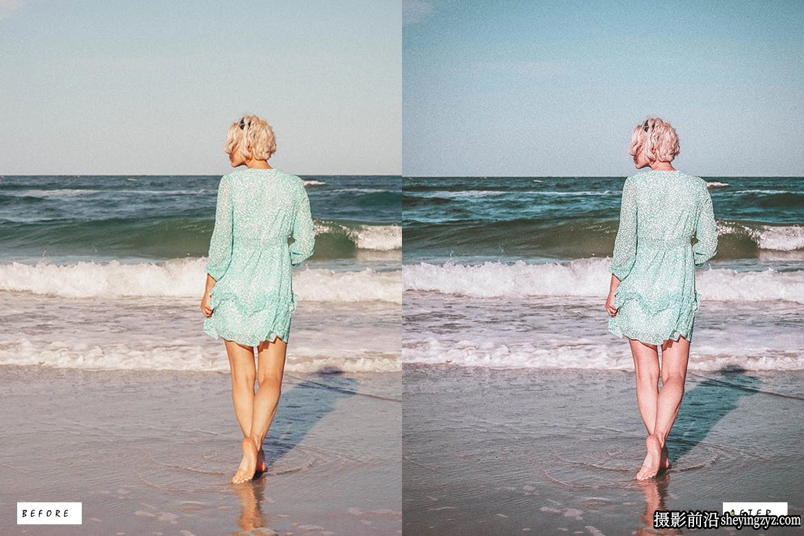 时尚人像摄影调色LR预设ACR预设 Fashion Beach Lightroom Presets
