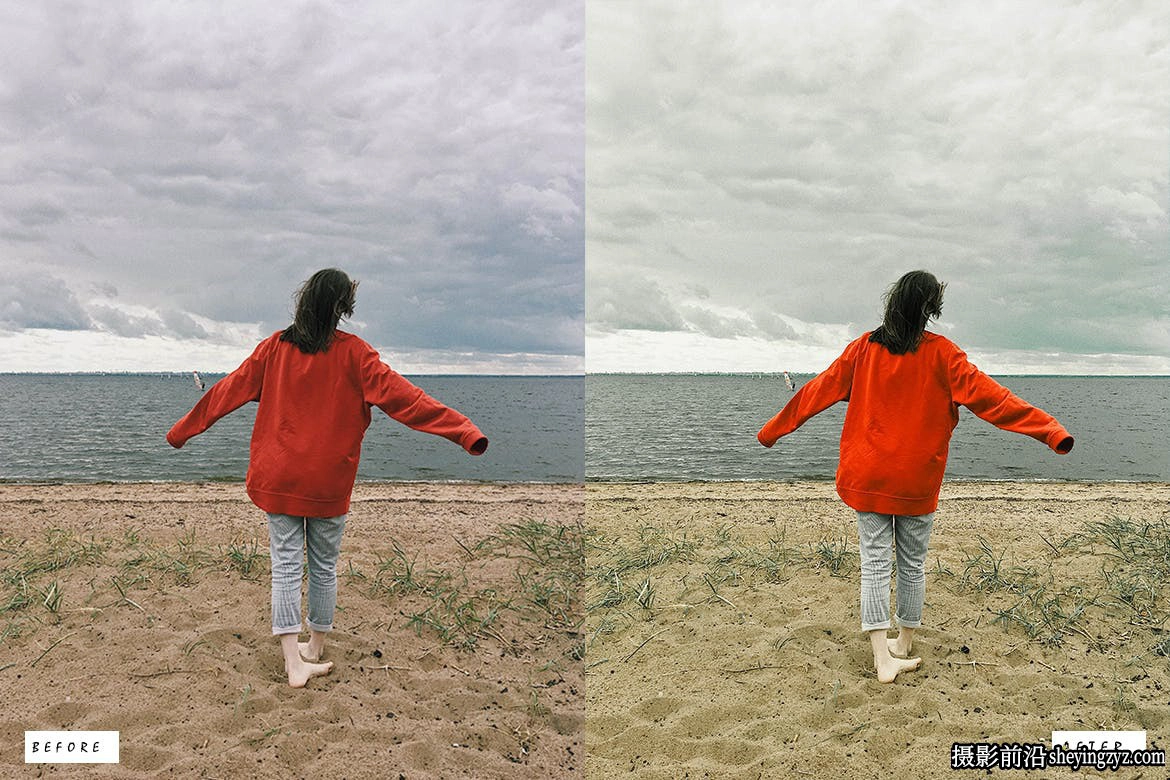 时尚人像摄影调色LR预设ACR预设 Fashion Beach Lightroom Presets