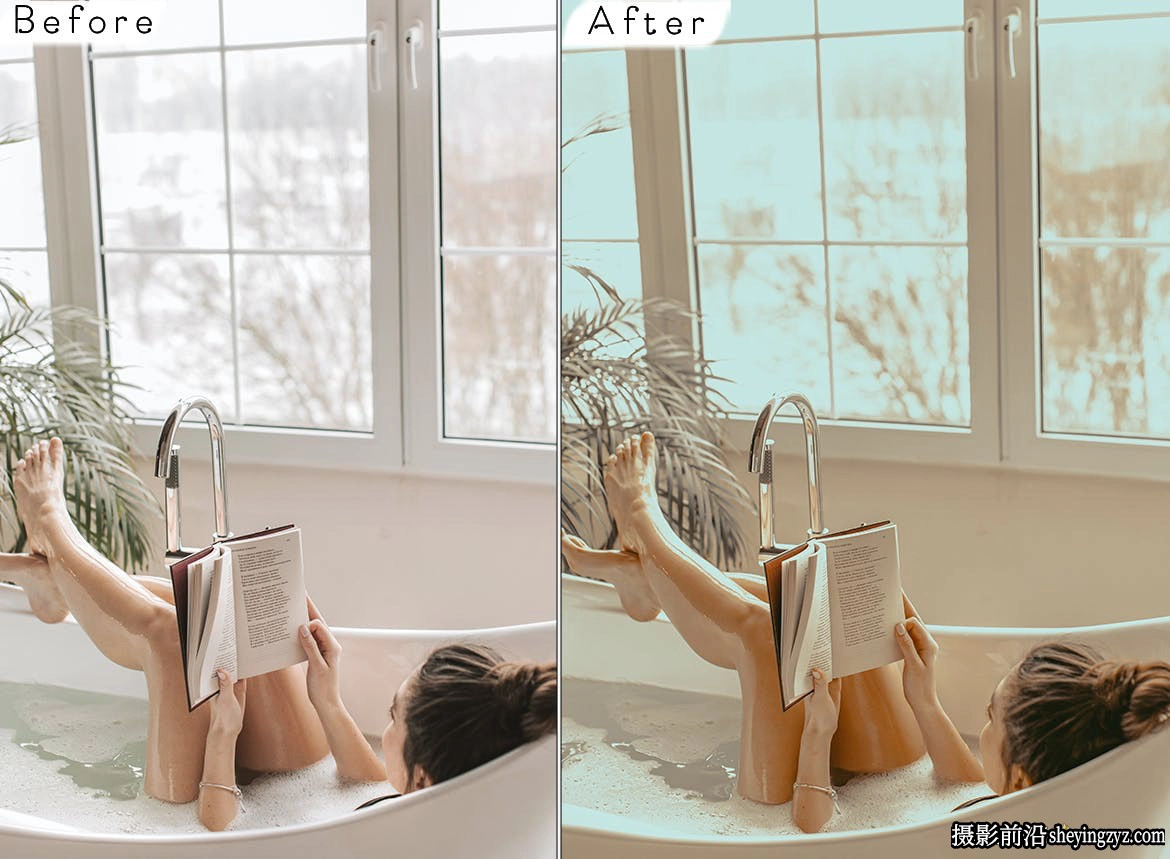 中性复古胶片人像调色LR预设及手机LR预设Vanilla Lightroom Presets