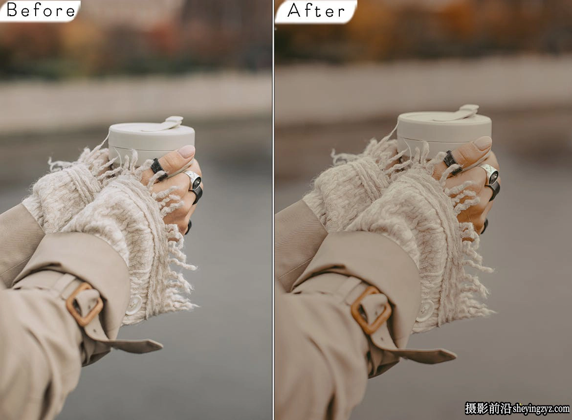 中性复古胶片人像调色LR预设及手机LR预设Vanilla Lightroom Presets