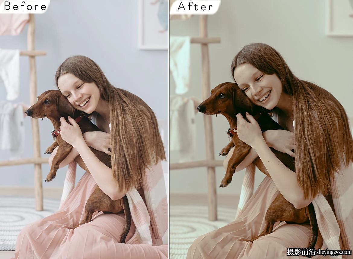 中性复古胶片人像调色LR预设及手机LR预设Vanilla Lightroom Presets